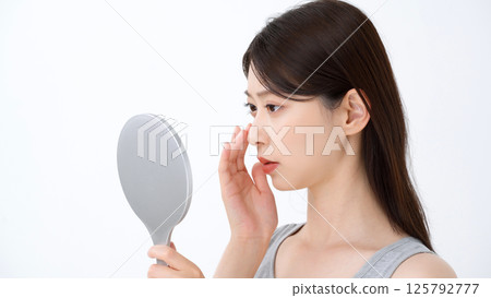 Skin troubles Skin care 125792777