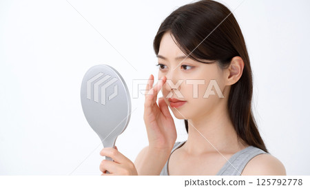 Skin troubles Skin care 125792778