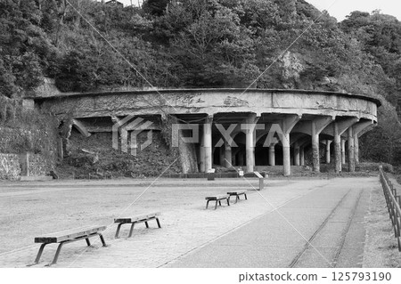 Sado Gold and Silver Mine Ruins... "Kitazawa 50m thickener" that increased the production of gold and silver Sado Gold and Silver Mine Ruins... "Kitazawa 50m thickener" that increased the production of gold and silver 125793190