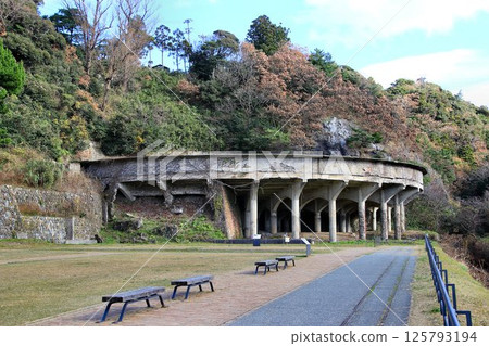 Sado Gold and Silver Mine Ruins... "Kitazawa 50m thickener" that increased the production of gold and silver Sado Gold and Silver Mine Ruins... "Kitazawa 50m thickener" that increased the production of gold and silver 125793194