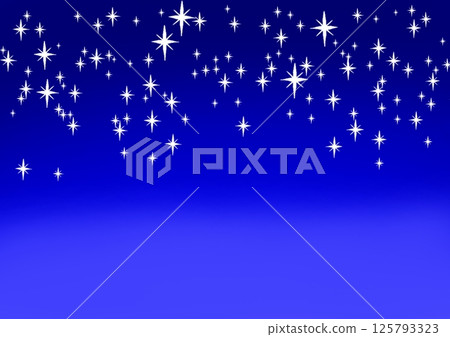 Sparkling Night Sky 125793323