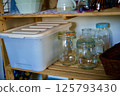 Dishes in the kitchen 125793430