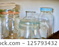 Lots of empty bottles 125793432