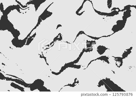 black ink brush strokes on white paper black ink brush strokes on white paper 125793876