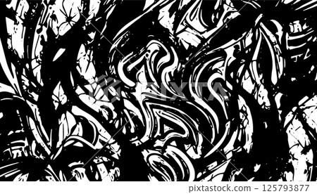 abstract grunge strokes with brush strokes abstract grunge strokes with brush strokes 125793877