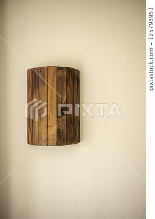 Decorative wooden wall lamps 125793951