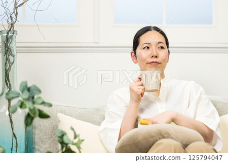 Wilby Woman by the Window - A Peaceful Afternoon Wilby Woman by the Window - A Peaceful Afternoon 125794047