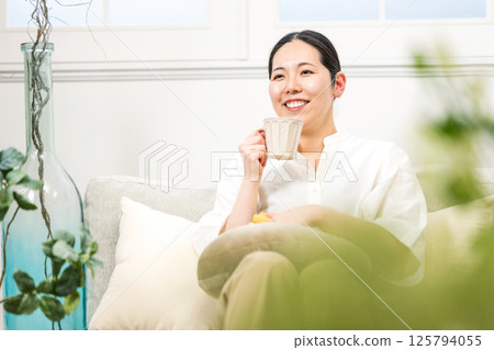 Wilby Woman by the Window - A Peaceful Afternoon 125794055