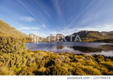 Cradle Mountain in Tasmania Australia 125794658
