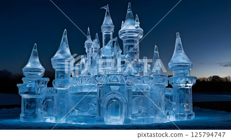 the church of the ancient temple 125794747