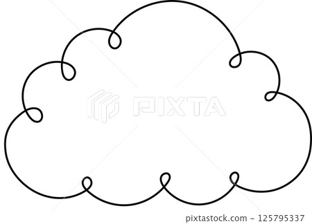 A whimsical, fluffy cloud, isolated on a black background, creates a sense of gentle wonder, perfect for adding a touch of fantasy. A whimsical, fluffy cloud, isolated on a black background, creates a sense of gentle wonder, perfect for adding a touch of fantasy. 125795337