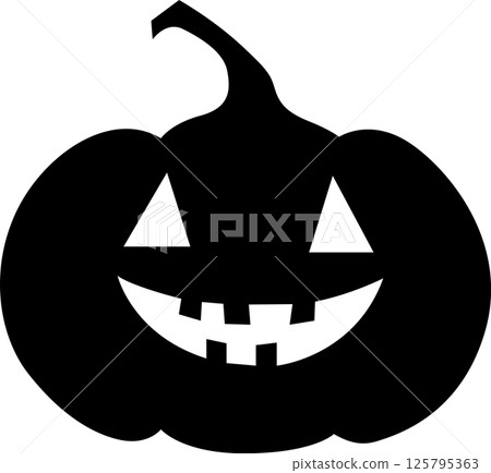 A minimalistic, high-contrast image showcasing profound darkness and absence of light, with solid black encompassing the entire frame. 125795363