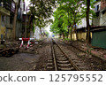 Hanoi's railway 125795552