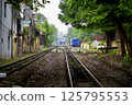 Hanoi's railway 125795553