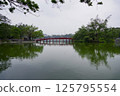 Hoan Kiem Lake in Hanoi 125795554