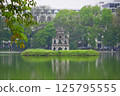 Hoan Kiem Lake in Hanoi 125795555