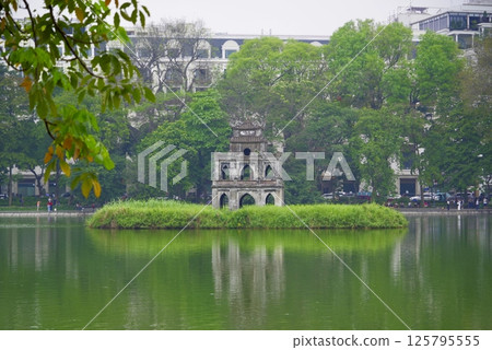 Hoan Kiem湖在河內 Hoan Kiem湖在河內 125795555