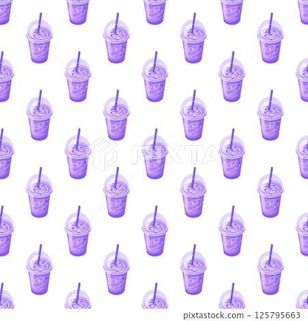 seamless background with different hamburger. seamless background with different hamburger. 125795663