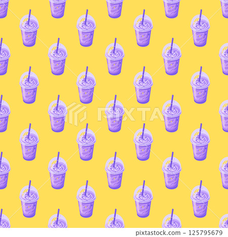 seamless background with different hamburger. seamless background with different hamburger. 125795679