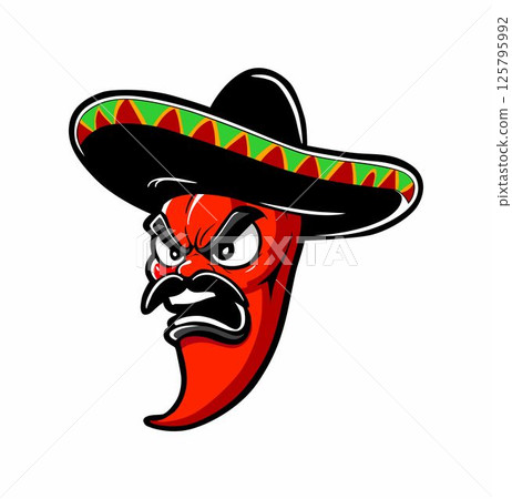 MEXICAN CHILI PEPPER 125795992