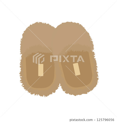 Room shoes illustration 125796056