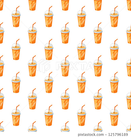 seamless background with different hamburger. seamless background with different hamburger. 125796189
