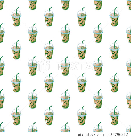 seamless background with different hamburger. seamless background with different hamburger. 125796212