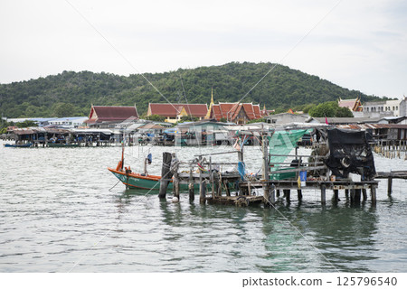 THAILAND CHONBURI SATTAHIP OLD TOWN 125796540