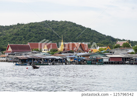 THAILAND CHONBURI SATTAHIP OLD TOWN 125796542