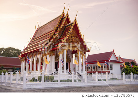 THAILAND CHONBURI SATTAHIP WAT 125796575