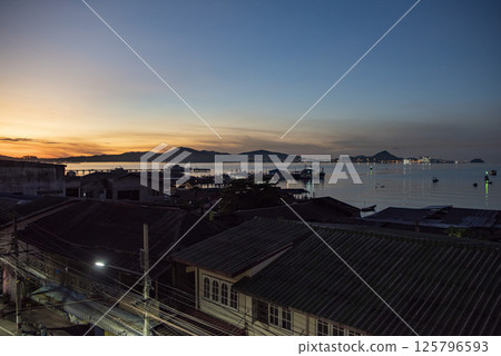 THAILAND CHONBURI SATTAHIP OLD TOWN THAILAND CHONBURI SATTAHIP OLD TOWN 125796593