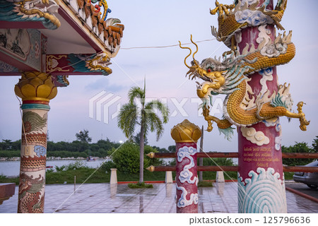 THAILAND RAYONG LAEM CHAROEN CHAO MAE THAPTHIM SHRINE 125796636