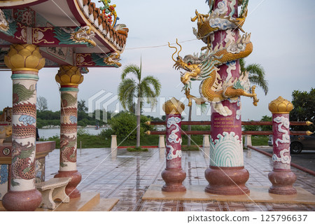 THAILAND RAYONG LAEM CHAROEN CHAO MAE THAPTHIM SHRINE 125796637