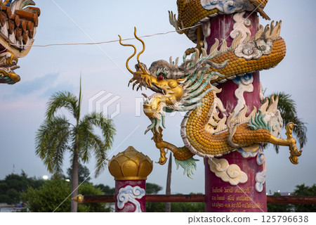 THAILAND RAYONG LAEM CHAROEN CHAO MAE THAPTHIM SHRINE THAILAND RAYONG LAEM CHAROEN CHAO MAE THAPTHIM SHRINE 125796638