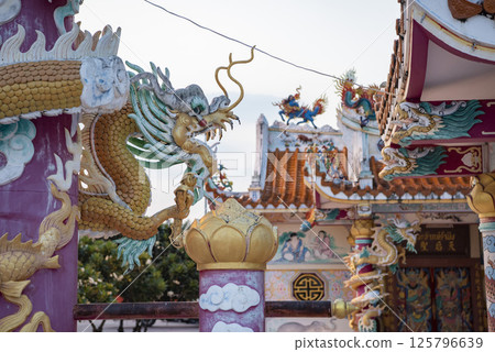 THAILAND RAYONG LAEM CHAROEN CHAO MAE THAPTHIM SHRINE THAILAND RAYONG LAEM CHAROEN CHAO MAE THAPTHIM SHRINE 125796639