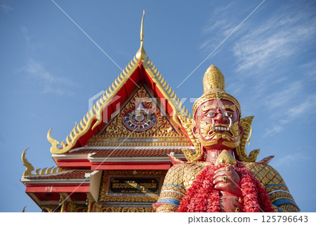 THAILAND CHONBURI SAMAESAN VILLAGE WAT CHONG THAILAND CHONBURI SAMAESAN VILLAGE WAT CHONG 125796643