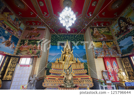 THAILAND CHONBURI SAMAESAN VILLAGE WAT CHONG THAILAND CHONBURI SAMAESAN VILLAGE WAT CHONG 125796644