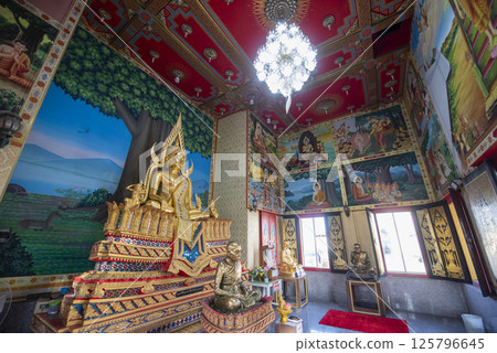 THAILAND CHONBURI SAMAESAN VILLAGE WAT CHONG THAILAND CHONBURI SAMAESAN VILLAGE WAT CHONG 125796645