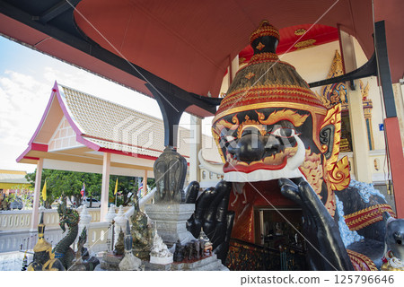 THAILAND CHONBURI SAMAESAN VILLAGE WAT CHONG 125796646