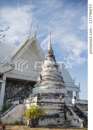 THAILAND CHONBURI SAMAESAN VILLAGE WIHAN LUANG PHO DAM THAILAND CHONBURI SAMAESAN VILLAGE WIHAN LUANG PHO DAM 125796653