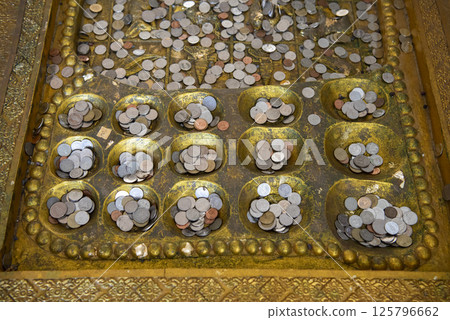 THAILAND CHONBURI SAMAESAN VILLAGE WIHAN LUANG PHO DAM 125796662