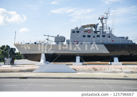 THAILAND CHONBURI SATTAHIP NAVY SHIP MONUMENT THAILAND CHONBURI SATTAHIP NAVY SHIP MONUMENT 125796667