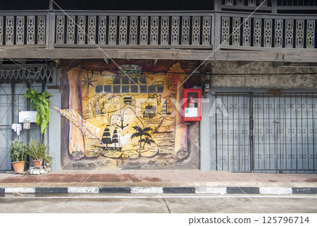 THAILAND CHONBURI SATTAHIP OLD TOWN 125796714