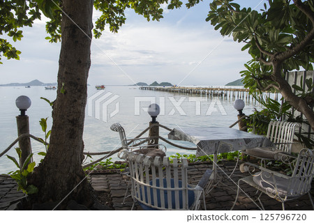 THAILAND CHONBURI SATTAHIP COAST CAFE SHOP 125796720