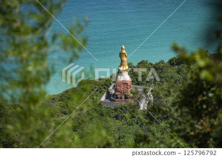 THAILAND PATTAYA KO LAN ISLAND BIG BUDDHA THAILAND PATTAYA KO LAN ISLAND BIG BUDDHA 125796792