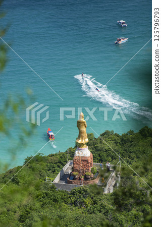 THAILAND PATTAYA KO LAN ISLAND BIG BUDDHA 125796793