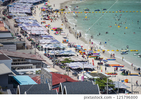 THAILAND PATTAYA KO LAN ISLAND TAWAEN BEACH THAILAND PATTAYA KO LAN ISLAND TAWAEN BEACH 125796800