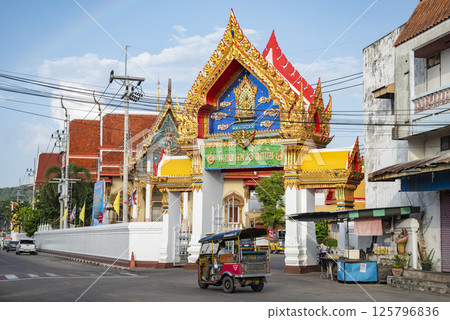 THAILAND CHONBURI SATTAHIP WAT THAILAND CHONBURI SATTAHIP WAT 125796836