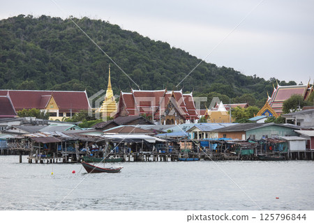 THAILAND CHONBURI SATTAHIP OLD TOWN 125796844