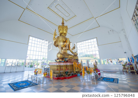 THAILAND CHONBURI SAMAESAN VILLAGE WAT CHONG 125796848